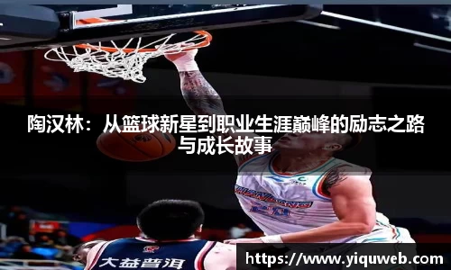 陶汉林:从篮球新星到职业生涯巅峰的励志之路与成长故事